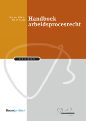 E-book, Handboek arbeidsprocesrecht, Koninklijke Boom uitgevers