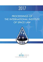 E-book, Proceedings of the International Institute of Space Law 2017, Koninklijke Boom uitgevers