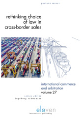 eBook, Rethinking Choice of Law in Cross-Border Sales, Koninklijke Boom uitgevers
