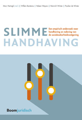 eBook, Slimme handhaving : Een empirisch onderzoek naar handhaving en naleving van de socialezekerheidswetgeving, Koninklijke Boom uitgevers
