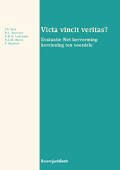eBook, Victa vincit veritas? : Evaluatie Wet hervorming herziening ten voordele, Koninklijke Boom uitgevers