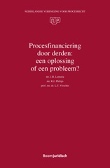 E-book, Procesfinanciering door derden : een oplossing of een probleem?, Philips, Koninklijke Boom uitgevers