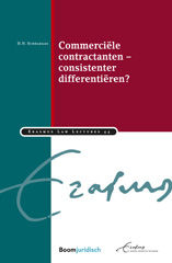 E-book, Commerciële contractanten - consistenter differentiëren?, Koninklijke Boom uitgevers