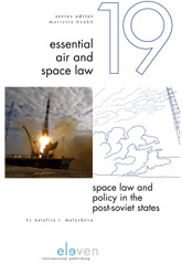 E-book, Space Law and Policy in the Post-Soviet States, Malysheva, Nataliia R., Koninklijke Boom uitgevers