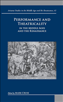 eBook, Performance and Theatricality in the Middle Ages and the Renaissance, Brepols Publishers