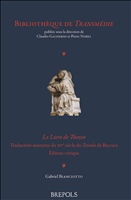 eBook, Le Livre de Thezeo. Traduction anonyme du xve siècle du Teseida de Boccace : Édition critique, Brepols Publishers
