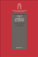 eBook, Omelia e Commento sul vangelo di Giovanni, Mandolino, Giovanni, Brepols Publishers