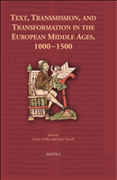 E-book, Text, Transmission, and Transformation in the European Middle Ages, 1000-1500, Brepols Publishers