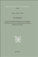 E-book, In Hebreo : The Victorine Exegesis in the Light of Its Northern-French Jewish Sources, Brepols Publishers