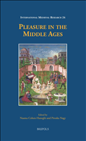 E-book, Pleasure in the Middle Ages, Brepols Publishers