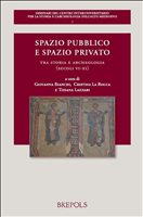 E-book, Spazio pubblico e spazio privato : Tra storia e archeologia (secoli VI-XI), Brepols Publishers