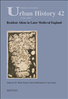 eBook, Resident Aliens in Later Medieval England, Brepols Publishers