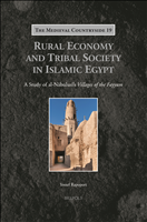 E-book, Rural Economy and Tribal Society in Islamic Egypt : A Study of al-Nābulusī's Villages of the Fayyum, Brepols Publishers