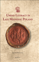 E-book, Urban Literacy in Late Medieval Poland, Brepols Publishers