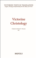 eBook, Victorine Christology, Evans, Christopher P., Brepols Publishers