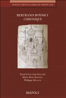 E-book, Bertrand Boysset. Chronique, Brepols Publishers