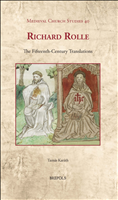 E-book, Richard Rolle : The Fifteenth-Century Translations, Brepols Publishers