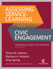 E-book, Assessing Service-Learning and Civic Engagement : Principles and Techniques, Campus Compact