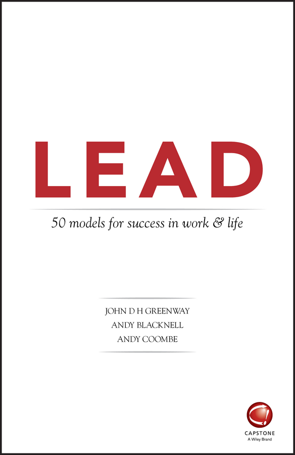 E-book, LEAD: 50 models for success in work and life, Capstone