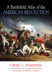 E-book, A Battlefield Atlas of the American Revolution, Symonds, Craig, Casemate Group
