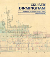 E-book, Cruiser Birmingham : Detailed in the Original Builders' Plans, Casemate Group