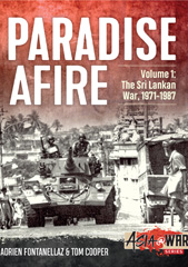 E-book, Paradise Afire : The Sri Lankan War : 1971-1987, Cooper, Tom., Casemate Group