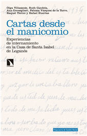 E-book, Cartas desde el manicomio : experiencias de internamiento en la Casa de santa Isabel de Leganés, Catarata
