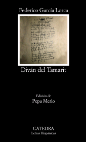 E-book, Diván del Tamarit, Ediciones Cátedra