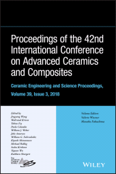 E-book, Proceedings of the 42nd International Conference on Advanced Ceramics and Composites, Volume 39, Issue 3, American Ceramic Society