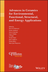 E-book, Advances in Ceramics for Environmental, Functional, Structural, and Energy Applications, American Ceramic Society