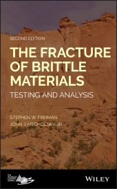 E-book, The Fracture of Brittle Materials : Testing and Analysis, American Ceramic Society