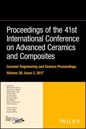 E-book, Proceedings of the 41st International Conference on Advanced Ceramics and Composites, Volume 38, Issue 3, American Ceramic Society