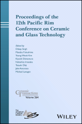 E-book, Proceedings of the 12th Pacific Rim Conference on Ceramic and Glass Technology, American Ceramic Society