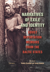 E-book, Narratives of Exile and Identity : Soviet Deportation Memoirs from the Baltic States, Central European University Press