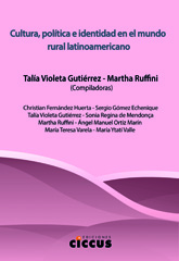 E-book, Cultura, política e identidad en el mundo rural latinoamericano, Gutiérrez, Talía Violeta, Ediciones Ciccus