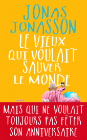 E-book, Le Vieux qui voulait sauver le monde, Presses de la Cité