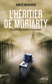 E-book, L'Héritier de Moriarty, Presses de la Cité