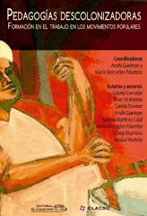 E-book, Pedagogías descolonizadoras y formación en el trabajo en los movimientos populares, Consejo Latinoamericano de Ciencias Sociales