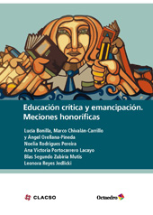 E-book, Educación crítica y emancipación : menciones honoríficas, Bonilla, Lucía, Consejo Latinoamericano de Ciencias Sociales