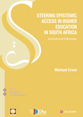 E-book, Steering epistemic access in higher education in South Africa : institucional dilemmas, Consejo Latinoamericano de Ciencias Sociales
