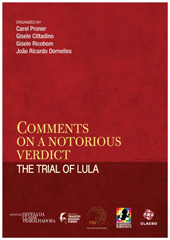 E-book, Comments on a notorious verdict : the trial of Lula, Consejo Latinoamericano de Ciencias Sociales