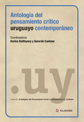 eBook, Antología del pensamiento crítico uruguayo contemporáneo, Consejo Latinoamericano de Ciencias Sociales