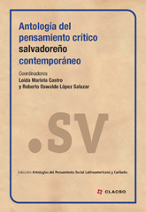 E-book, Antología del pensamiento crítico salvadoreño contemporáneo, Consejo Latinoamericano de Ciencias Sociales