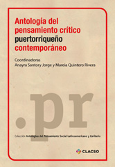 eBook, Antología del pensamiento crítico puertorriqueño contemporáneo, Gónzalez, José Luis, Consejo Latinoamericano de Ciencias Sociales