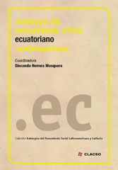 eBook, Antología del pensamiento crítico ecuatoriano contemporáneo, Consejo Latinoamericano de Ciencias Sociales