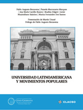 E-book, Universidad latinoamericana y movimientos populares, Consejo Latinoamericano de Ciencias Sociales