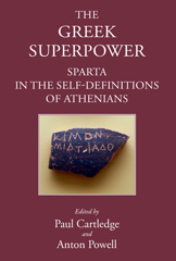 E-book, The Greek Superpower : Sparta in the Self-Definitions of Athenians, The Classical Press of Wales