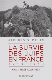 E-book, La survie des Juifs en France 1940-1944, CNRS Éditions