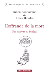 E-book, L'offrande de la mort, CNRS Éditions