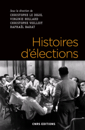 E-book, Histoires d'élections, CNRS Éditions